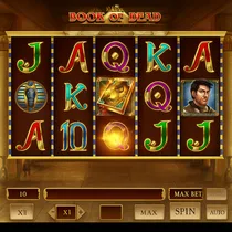 WinSane - Machine à sous Book of Dead - Casino en ligne