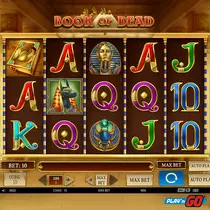 WinSane - Book of Dead Slot Game - Play'n GO