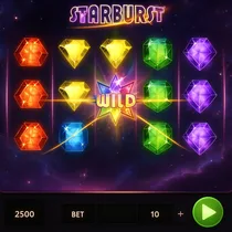 WinSane - Machine à sous Starburst - Casino en ligne
