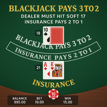 WinSane - Jeu de table Blackjack - Casino en ligne