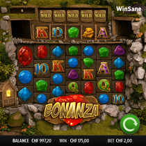 WinSane - Bonanza Megaways Slot Game - Big Time Gaming