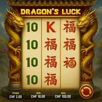 WinSane - Dragon's Luck Slot Game - Red Tiger