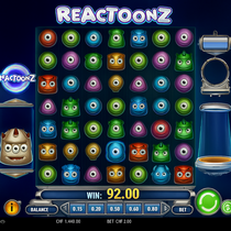 WinSane - Reactoonz Slot Game - Play'n GO